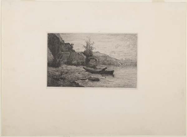 Bords du lac de Bourget