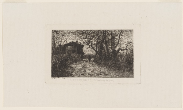 A Gorge de Loup (Environs de Lyon)