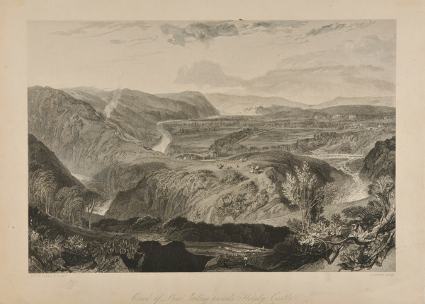 Crook of Lune, looking towards Hornby Castle