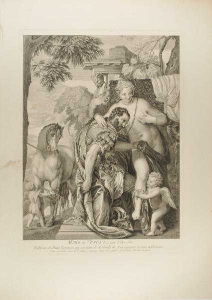 Mars et Venus liés par l’Amour