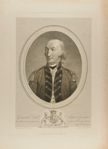 General Lord Adam Gordon
