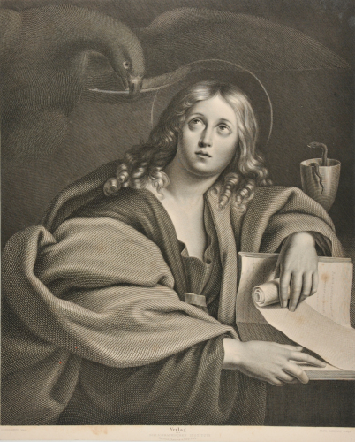 SAINT JOHN THE EVANGELIST