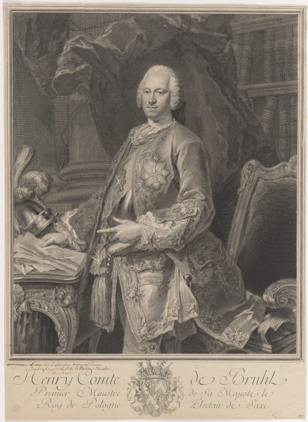 Henry Comte de Bruhl