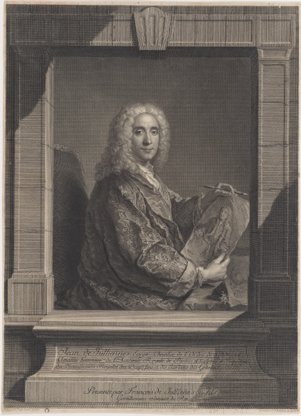 JEAN DE JULLIENNE ECUYER, CHEVALIER DE L'ORDRE DE ST. MICHEL
