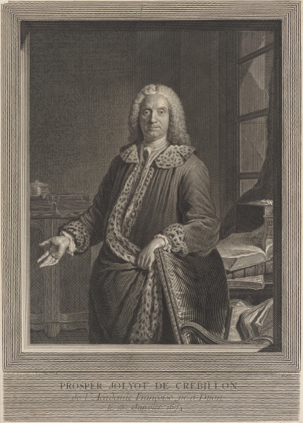 Prosper Jolyot de Crebllon