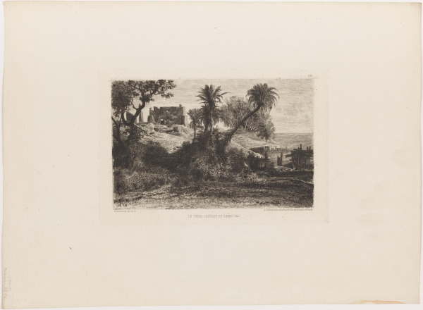 Le Vieux Château De Giens (Var)