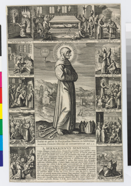 SAINT BERNARD OF SIENA