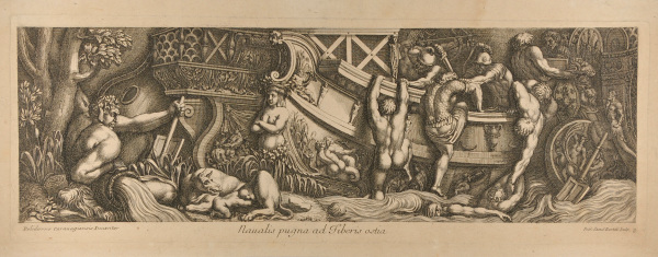 Vessels Used in the Tiber