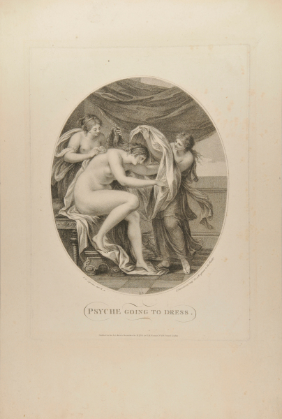 Psyche Going to Dress