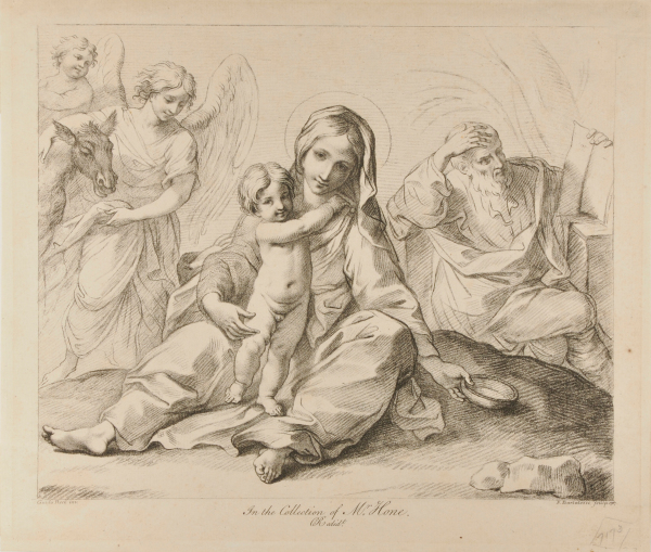 Holy Family, St. Joseph Reading