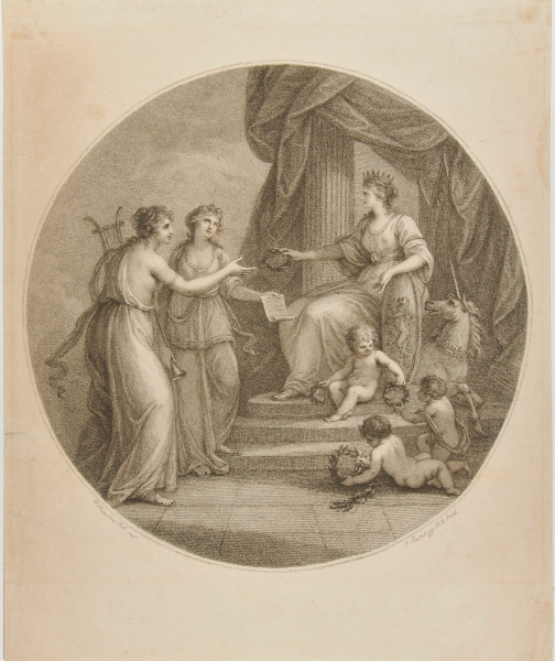 Britannia Rewarding Music and Literature