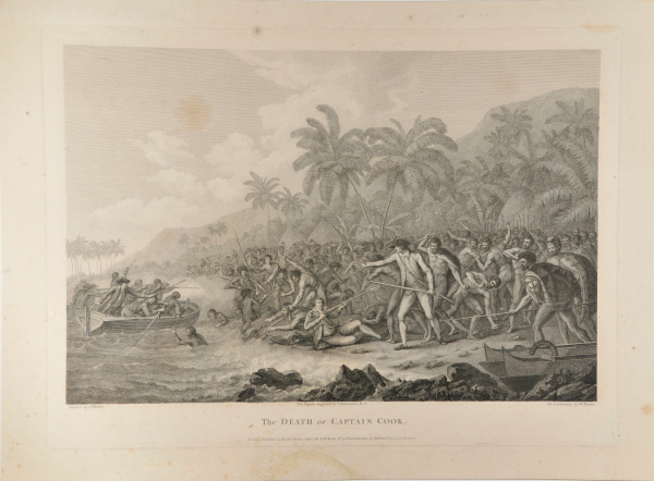 The Death of Captain Cook