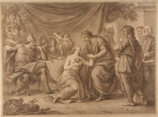 "Vortigern and Rowena" or "The Settlement of the Saxons in Britain"