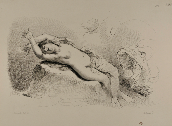 Andromeda Approached by a Sea-monster