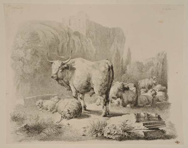 Landscape with Cattle