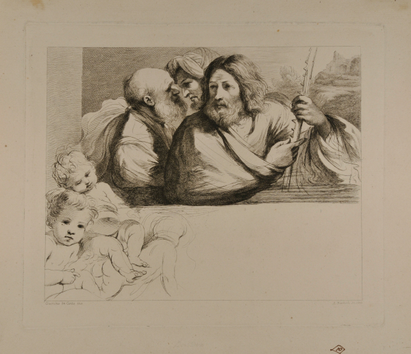 SAINT SIMON AND TWO OTHER APOSTLES