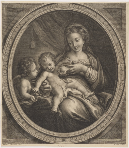The Virgin and Child with St. John