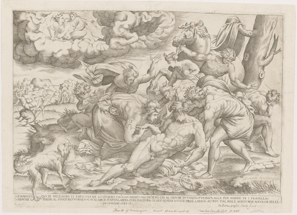 Death of Meleager