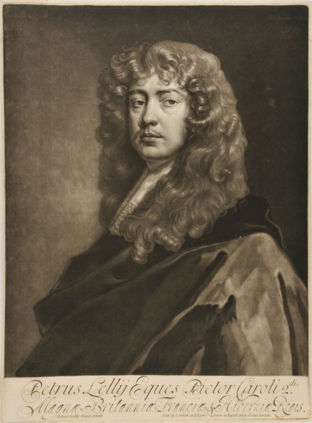 Petrus Lelly Eques Pictor Caroli 2di/Magnae Britanniae Franciae & Hiberniae Regis (Peter Lely)