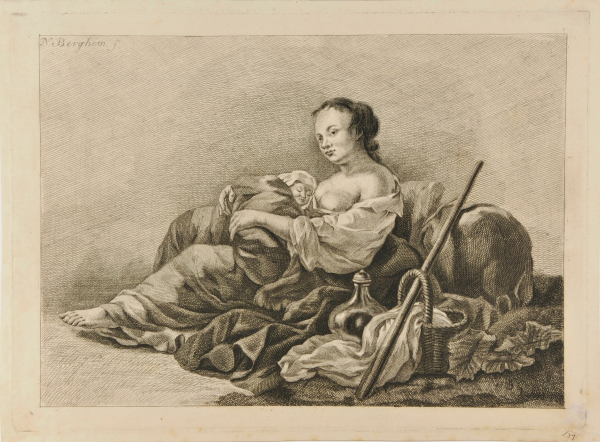 Mother and Child Resting