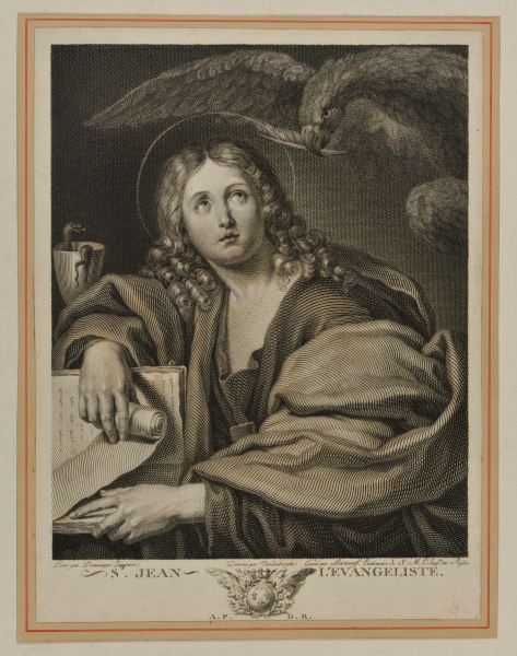 ST. JOHN THE EVANGELIST