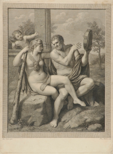 Hercules and Dejanira (?)