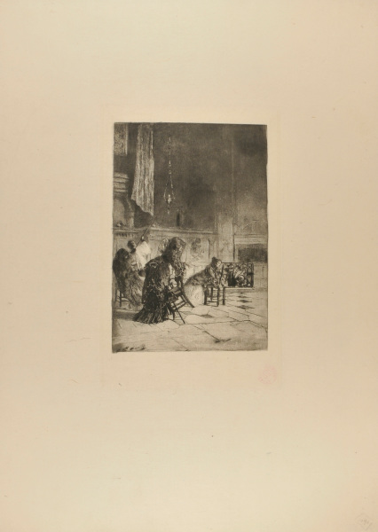 Interior of Church Milan