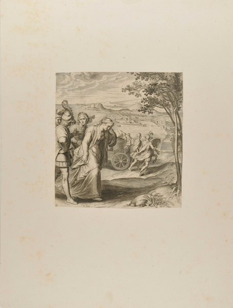 THEODORA ON HER WAY TO SEE HER SON