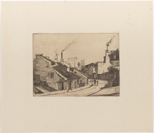 Rue du Champ de l'Alouette (les Misrables)