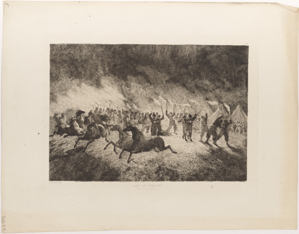 Camp De Chalons (Retraite aux flambeaux)