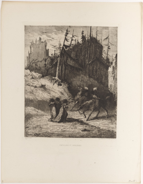 Chevaliers Et Sorcièras