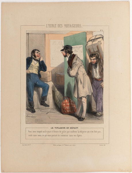 Le Voyageur En Defaut