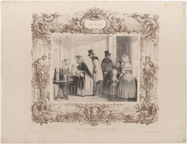 LA PATISSIER À LA MODE