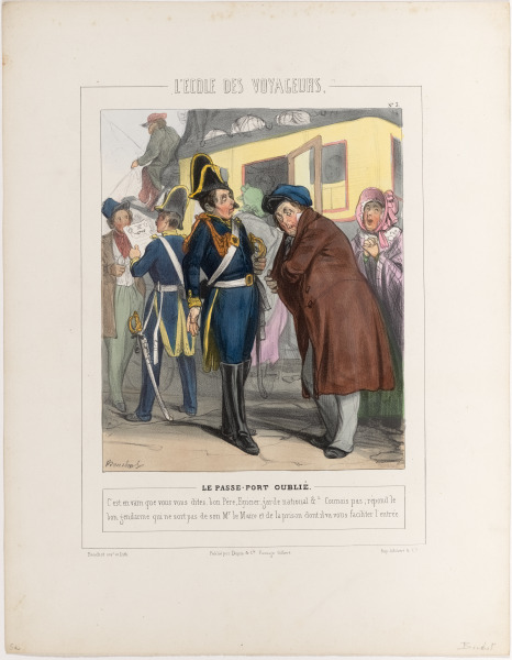 La Passe-Port Oublié