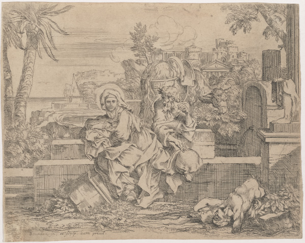 Rest on the Flight to Egypt