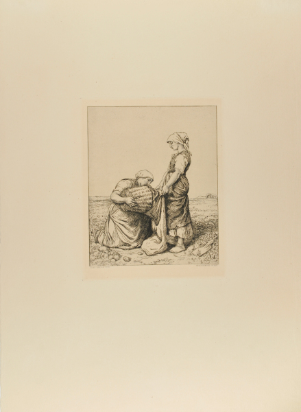 LA RECOLTE DES POMMES-DE-TERRE (THE POTATO HARVEST)