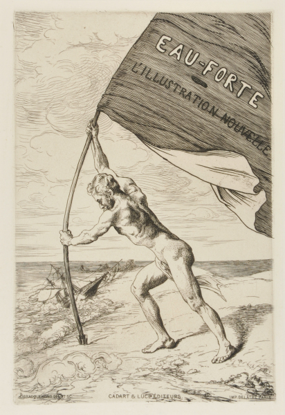 Eau-Forte - L'Illustration Nouvelle