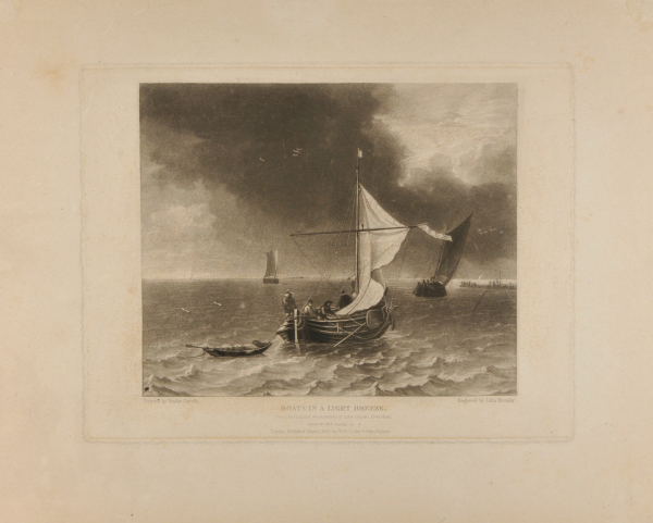 BOATS IN A LIGHT BREEZE