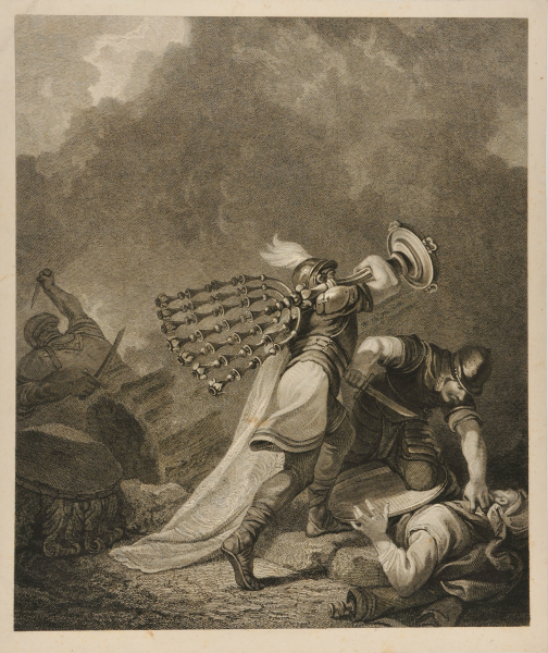 Soldiers Killing and Looting