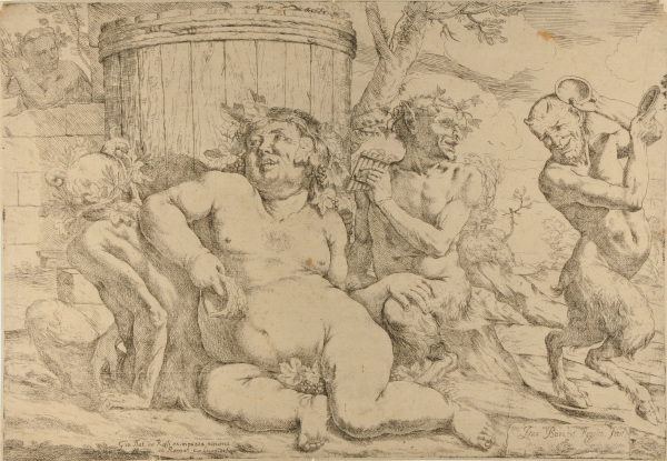 Maria (Silenus, with Satyrs)
