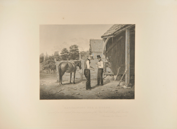 Bargaining for a Horse