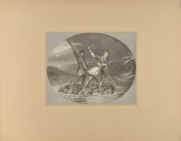 Washington Crossing the Alleghany River