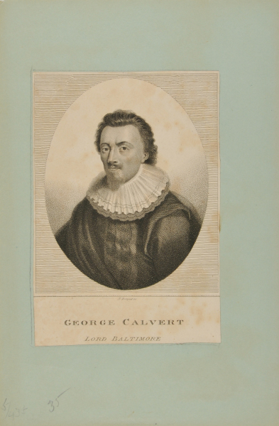 GEORGE CALVERT, LORD BALTIMORE