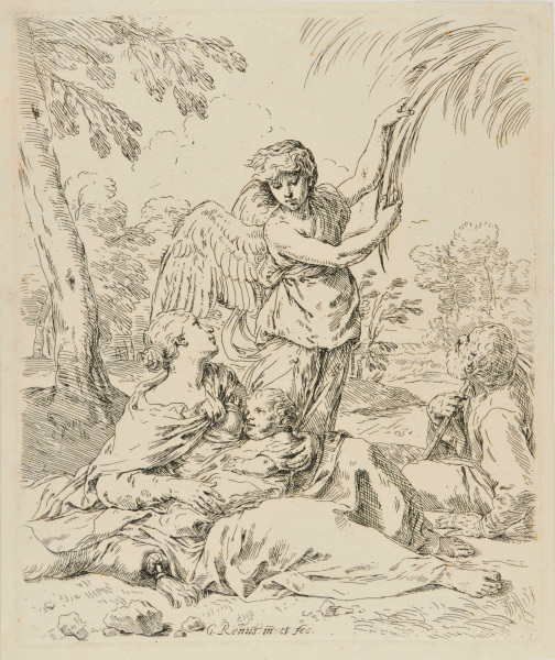 Rest on the Flight to Egypt