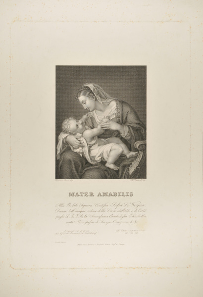 MATER AMABILIS (VIRGIN AND CHILD)