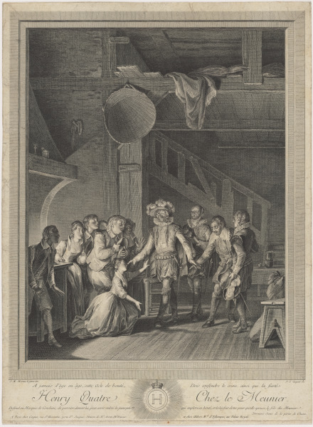 Henry Quatre Chez le Meunier