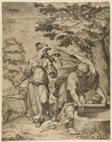 Jacob and Rachel at the Well