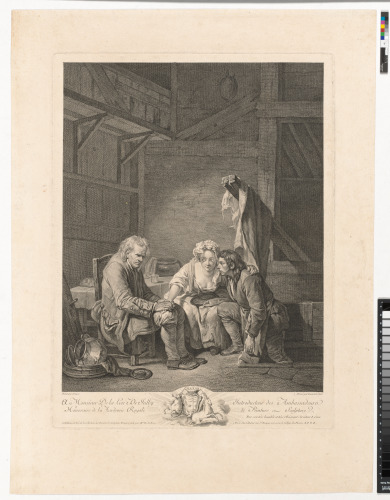 THE BLIND MAN DECEIVED BY HIS WIFE