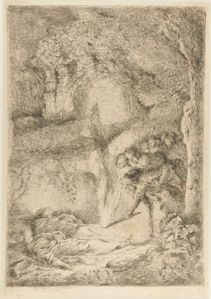 The Finding of the Bodies of Saints Peter and Paul