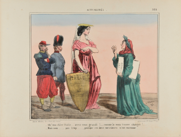 Ohê Ma Chere Italie . . . (No. 335 “Actualites”)